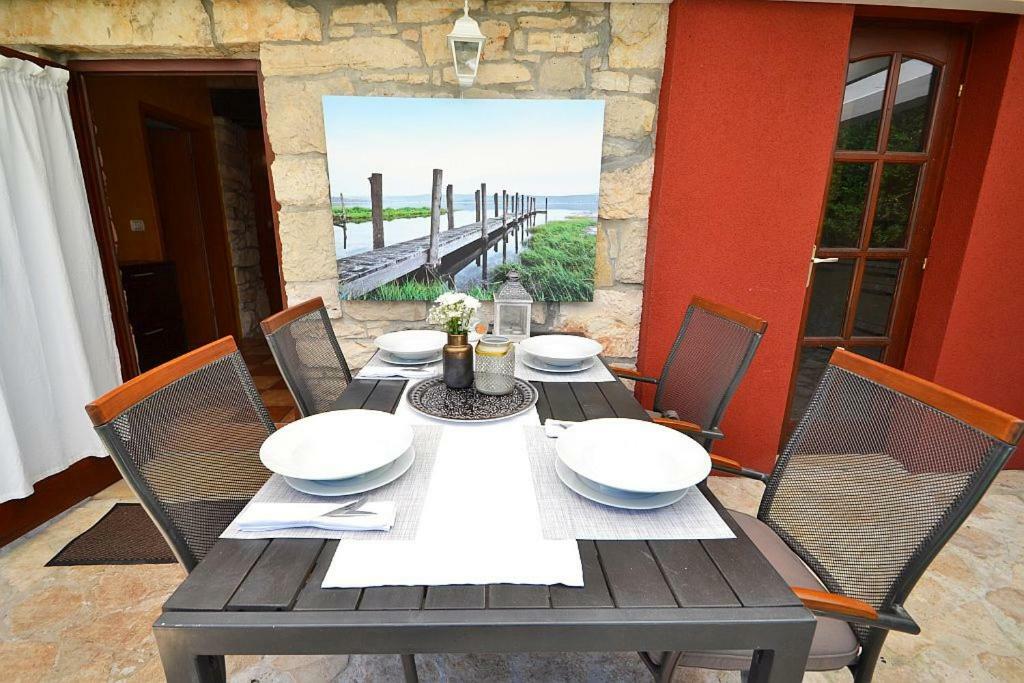 Villa Giardin Novigrad Istria Exteriör bild