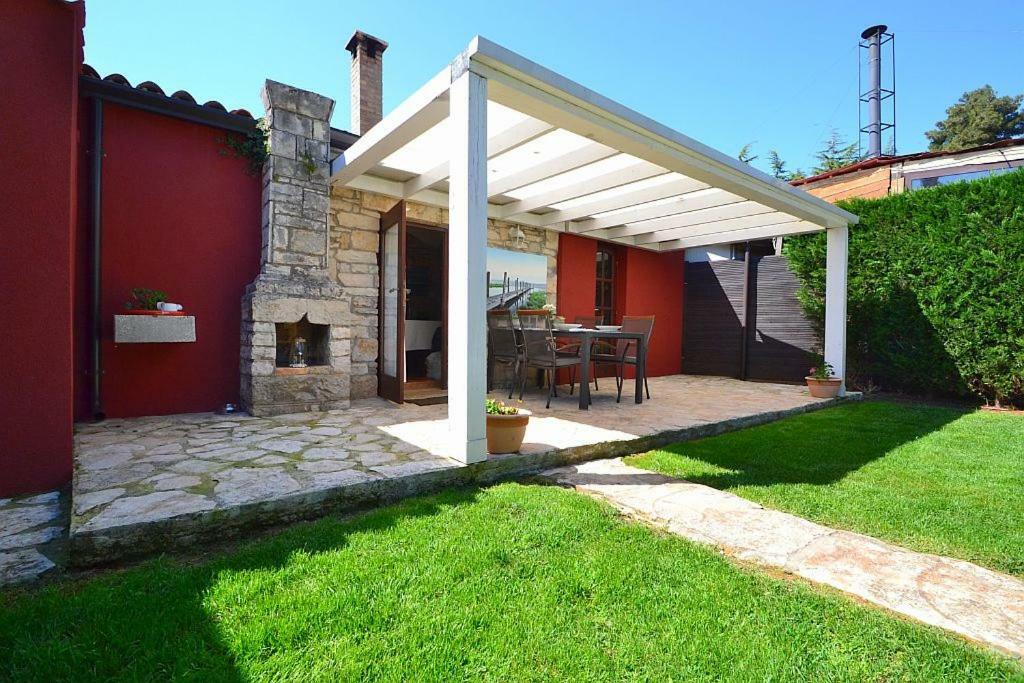Villa Giardin Novigrad Istria Exteriör bild