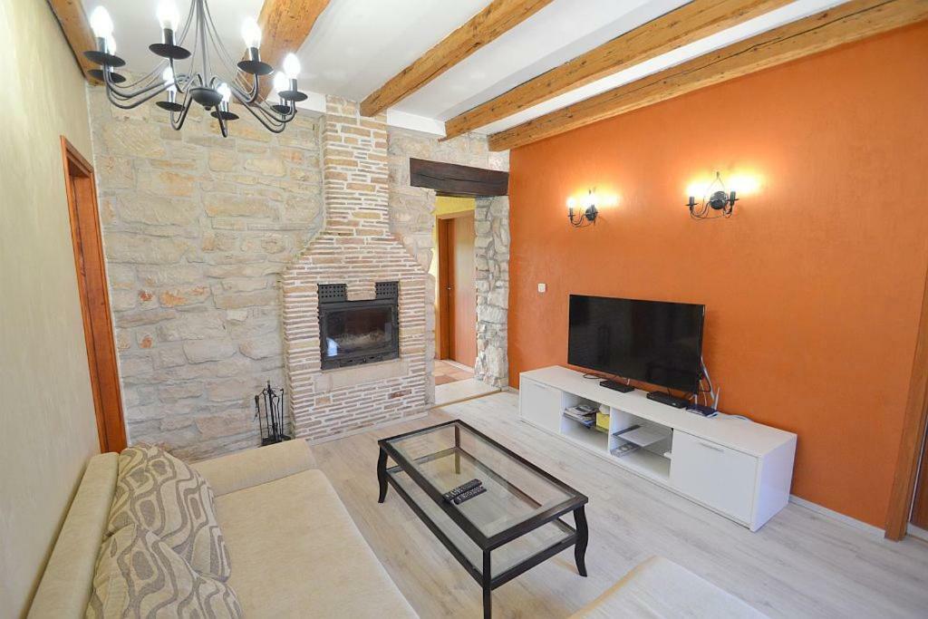 Villa Giardin Novigrad Istria Exteriör bild