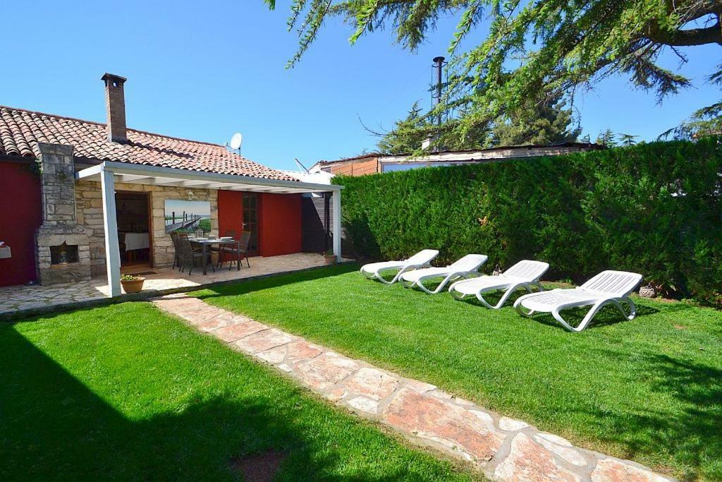 Villa Giardin Novigrad Istria Exteriör bild