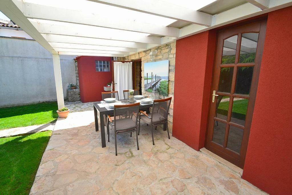 Villa Giardin Novigrad Istria Exteriör bild
